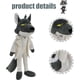 thumbnail image 3 of Muyoka Los juguetes de peluche Bad Guys The Bad Guys Ms. Tarantula/Mr. Cojines de figuras de animales rellenos suaves, peluches para fan谩ticos coleccionables para regalo de ni帽os, 3 of 7