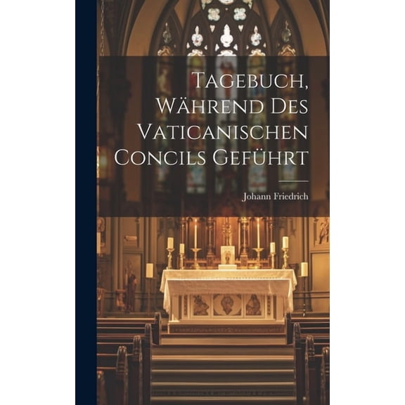 Tagebuch, Während Des Vaticanischen Concils Geführt (Hardcover)
