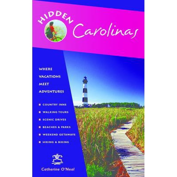 Pre-Owned Hidden Carolinas: Including Ashville, Great Smoky Mountains, Outer Banks, and Charleston (Paperback) 1569754845 9781569754849