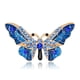 thumbnail image 1 of Broches de mariposa para mujer, broches de insectos esmaltados, broches de solapa, alfiler de seguridad. También se pueden utilizar como complemento para bufandas y sombreros., 1 of 5