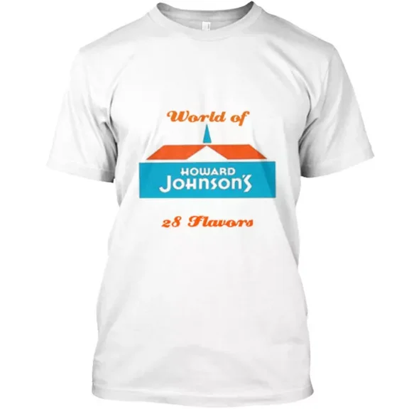 Howard Johnson's Retro S T-Shirt Made in the USA Size S to 5XL