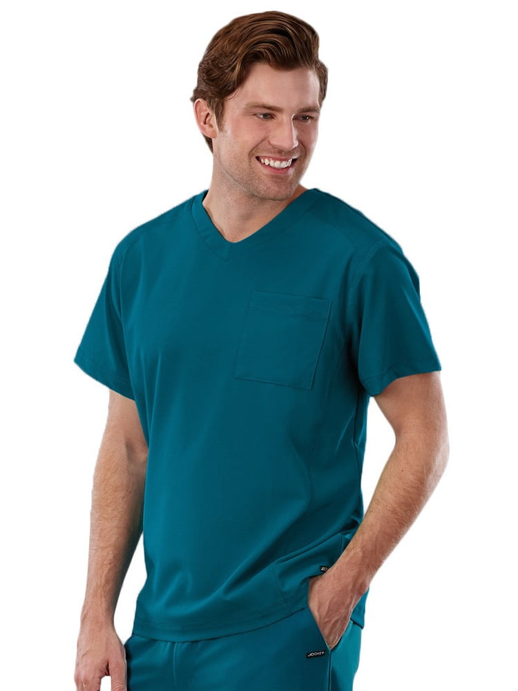 jockey mens v neck