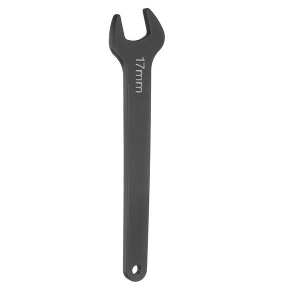 Uxcell Single Open End Wrench 17mm Metric U-Shaped Spanner with Straight Shank