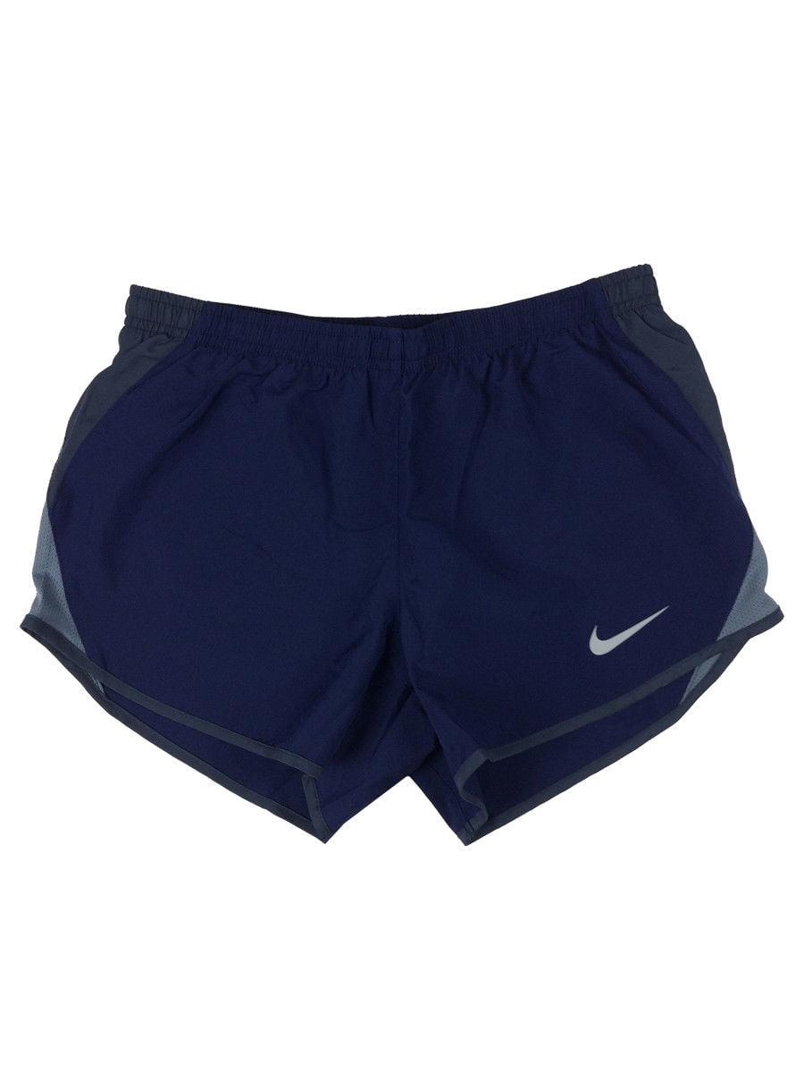 nike navy dri fit shorts