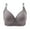 Gray, variant on Hfnxid Women Bras Under $ 5.00,Woman's Printing Push Up Large Size Daily Bra Underwear No Rims