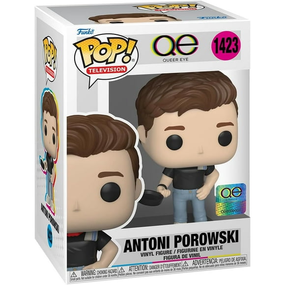 Pop Television Queer Eye 3.75 Inch Action Figure - Antoni Porowski #1423