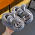 thumbnail image 6 of Fozruso Girls Slippers Winter Warm Fleece Lined Indoor Outdoor Soft Sole Shoes For Toddlers And Kids,Winter Slippers Sizes 11 Little Kid(5-5.5 Years), 6 of 6