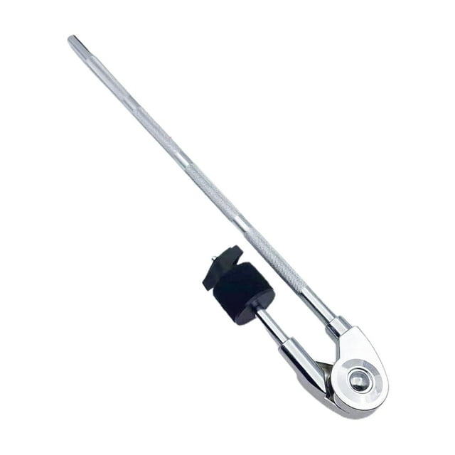 TISHITA Drum Extension Clamp Cymbal Attachment for Drum Percussion Instrument Cymbal Rod