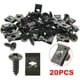 thumbnail image 5 of Tuerca en U para Parachoques Con Revestimiento Guardabarros Clip Hierro 20 Piezas Tornillo Coche, 5 of 9