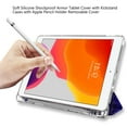 thumbnail image 3 of Dteck iPad 8th 7th Generation Case with Pencil Holder - Slim Folio Stand Smart Magnetic Full Body Protective Cover with Auto Wake/Sleep for iPad 10.2 Inch Tablet 2020/2019 Release, Starry Sky, 3 of 7