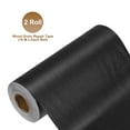 thumbnail image 3 of 6 Inch x 66ft Wood Grain Repair Tape, Self Adhesive Realistic Textured Repair Tape Patch for Floor Door Table Cabinets Desk, Black, 3 of 6