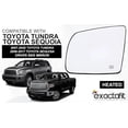 thumbnail image 5 of Rugged TUFF Driver Side Mirror Glass Replacement for 2007-2020 Toyota Tundra, 2008-2017 Sequoia (Heat Defrost), 5 of 10