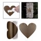 thumbnail image 5 of 100Pcs Glitter Heart Stickers Labels,crafts Decorative Stickers for Wedding Anniversaries,Card Envelope ,Birthday PartyDecoration dorado, 5 of 10