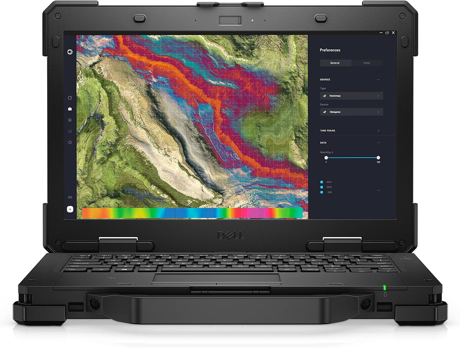 Restored Dell Latitude Rugged 7330 Laptop 14" 1920x1080 FHD Non-Touch Screen Core i5-1135G7 512 GB SSD Hard Drive 16GB RAM 4 cores @ 2.1 GHz Win 11 Black (Refurbished)