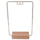 thumbnail image 5 of Golden Iron and Wood Flip Calendar Stand for Desk Aesthetic Home Office Decor with Material and Easy Installation, 5 of 5