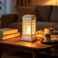 thumbnail image 6 of Home Bedroom Decor Items, Telephone Booth Night Light Lamp, LED Tabletop Decor for Bedroom Desk, Home Office, Party Gift, 6 of 6
