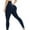 Navy, variant on Leggings for Women Clearance Gym Casual Comfort Yoga Pants Women with Pockets Running Elastic Waistband Athletic Athletic Pants for Women Lounge High Waisted Black S