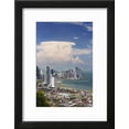 thumbnail image 2 of View of Panama City from Cerro Ancon., Scenic Framed Art Print Wall Art by Jon Hicks, 2 of 5