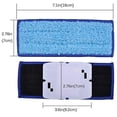 thumbnail image 2 of Mop Pad for iRobot Braava jet 240 250 Floor Wiping Robot, Washable and Dry 3packs, 2 of 6