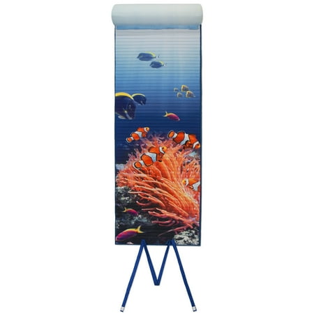 Fish Life Rollup Beach Mat, 1 Each