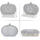 thumbnail image 2 of Ventas promocionales Bolso de hombro con cadena Bolso de hombro para dama Bolso de noche para boda Fiesta, 2 of 4