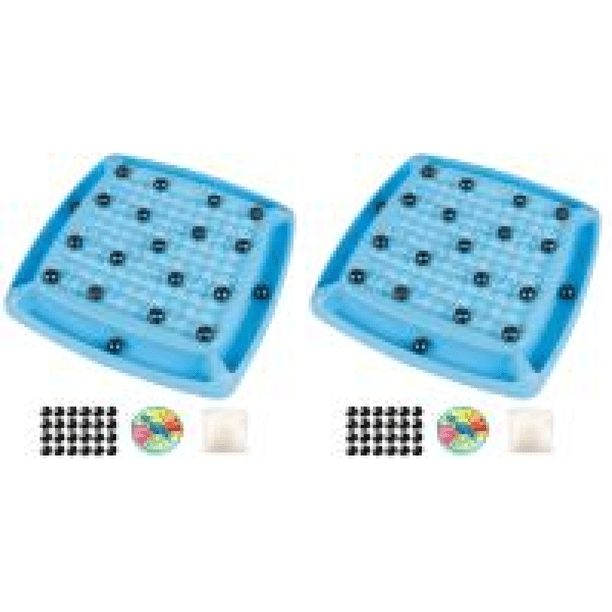 Juego de ajedrez de batalla magnético, suministros portátiles para fiestas para reuniones familiares (24 ajedrez)