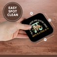 thumbnail image 7 of 3drose, I Am a Math Genius and Sloths Lover Funny Math Number Pi Day Gift, Set of 8 Coasters - Soft, 7 of 7