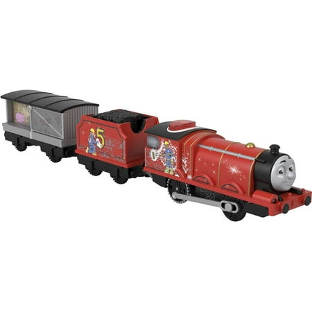 Thomas & Friends Talking James Motorized Toy Train Engine