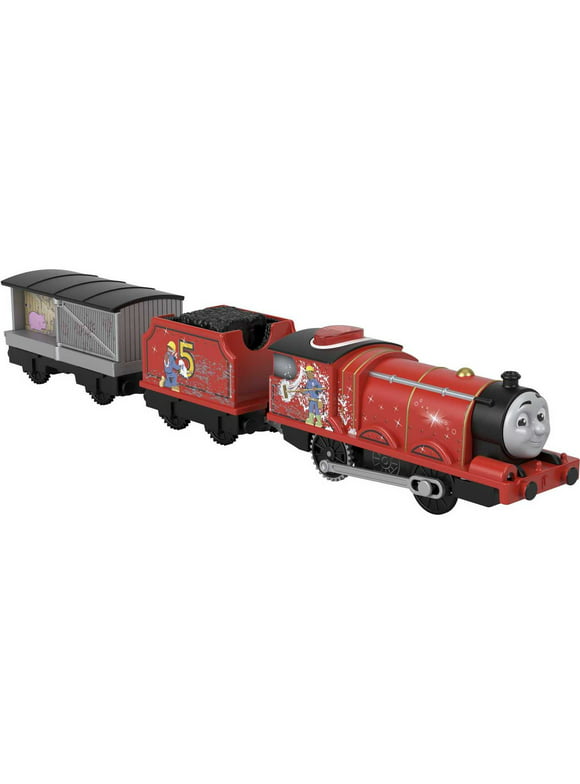 Thomas & Friends Talking James Motorized Toy Train Engine
