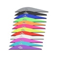 thumbnail image 4 of Q2i 3-D GRIFF-X 3" Target Archery Vanes-Fletching with Tri-Fusion Tech, TEAL- 36PK, 4 of 7