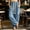 Blue-B, variant on Puntoco Women's Boho Harem Pants Baggy Sweatpants with Pockets Drawstring Waist, Jogger Pants, Casual, Wide Leg Gym Pants White-C