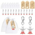 thumbnail image 6 of Baby Shower Favors Set Angel Keychains Lovely Angel Pendants for Wedding, 6 of 11