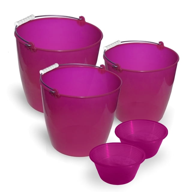 CUBETA DE PLASTICO FLEXIBLE ANTIBACTERIAL Y ANTIMICOTICA SUSTENTA SUSTENTA THINK GREEN Línea Antibacterial. Es ideal para todos los espacios y actividades de tu vida.