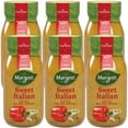 Marzetti Sweet Italian Dressing, 13 Fluid Ounce Jar, 6 Count Case