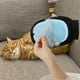 thumbnail image 4 of Guantes de baño para mascotas, perros y gatos. Guante cepillo de masaje para limpiar ositos de peluche dorados y razas grandes., 4 of 8