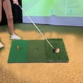 thumbnail image 4 of HONMEET 1 Set Golf Swing Mat Trainer Green Portable EVA Soft Base for Beginer Golfers Outdoor Indoor Training, 4 of 8