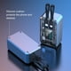 thumbnail image 3 of Seitruly La caja de carga portátil admite carga súper rápida de 5 W y cables duales que satisfacen diversas necesidades Electrónica 10000mAh, 3 of 6