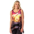 thumbnail image 4 of The Book Of Life Lace Accent Junior's Tank Top Shirt, 4 of 5