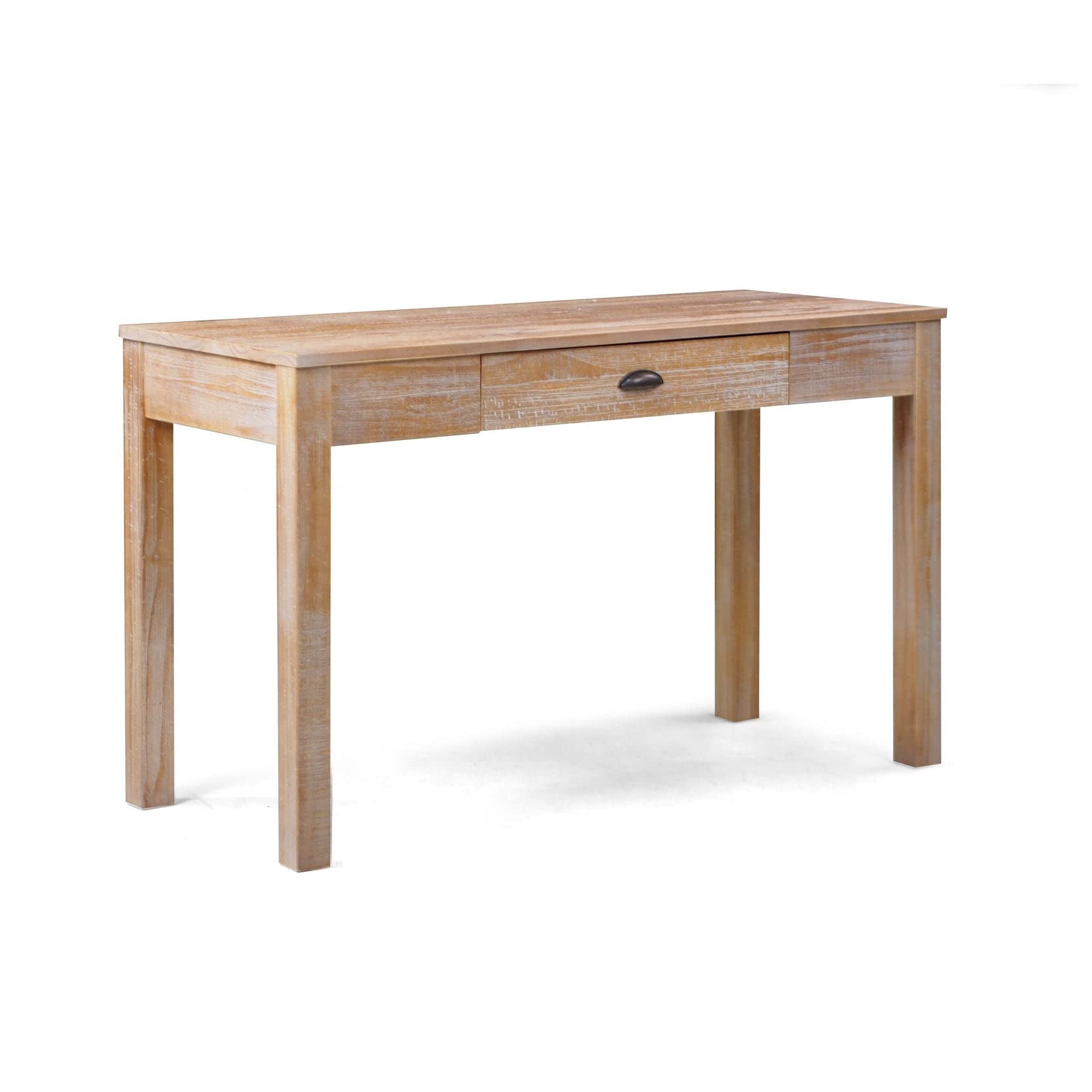 Grain Wood Furniture Montauk Desk/Dressing Table, Driftwood