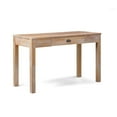 thumbnail image 5 of Grain Wood Furniture Montauk Desk/Dressing Table, Driftwood, 5 of 6