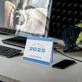 thumbnail image 4 of EIGTHTAILSmart Calendar 2025 Desk Calendar Office 19.00X16.50X8.00CM Blue, 4 of 8
