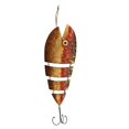 thumbnail image 1 of Eco Style Home esh108 Leurre de Pêche Mural Rouge, 1 of 1