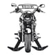 thumbnail image 1 of Motorcycle Helmet Holder Metal Motorcycle Sign Helmet Rack Wall Mount Home Decorations Gifts, 1 of 4