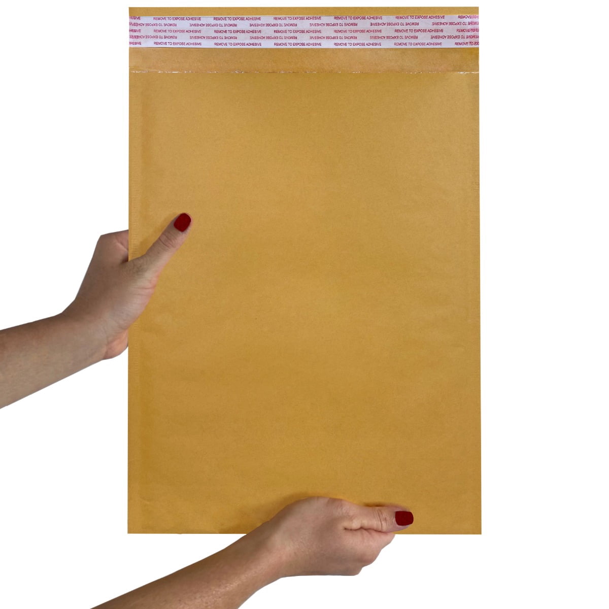 StarBoxes 10 Kraft Bubble Mailers 10.5x16" - #5 Self-Seal Padded Envelopes