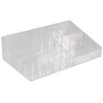 thumbnail image 6 of Simplify 15 Compartment Acrylic Cosmetic Organizer, Clear, 6 of 6