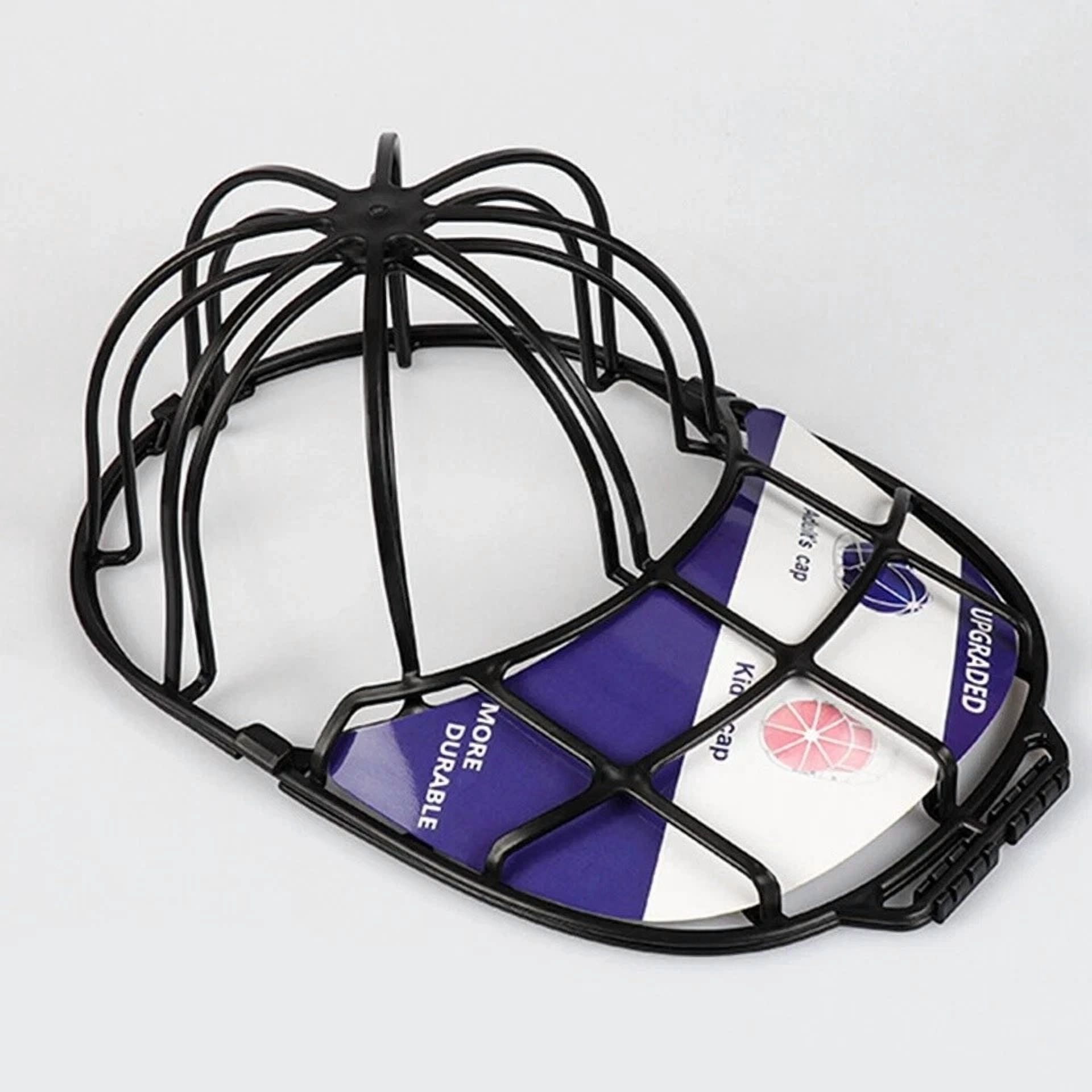 Hat Washer Baseball Cap Cleaner Machine Washing Cage Holder Frame Net 3 Pack