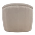 thumbnail image 5 of Moe's Home Collection Domino Accent Chair Fabric Beige, 5 of 8