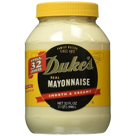 Dukes Real Smooth & Creamy Mayonnaise, 32 oz