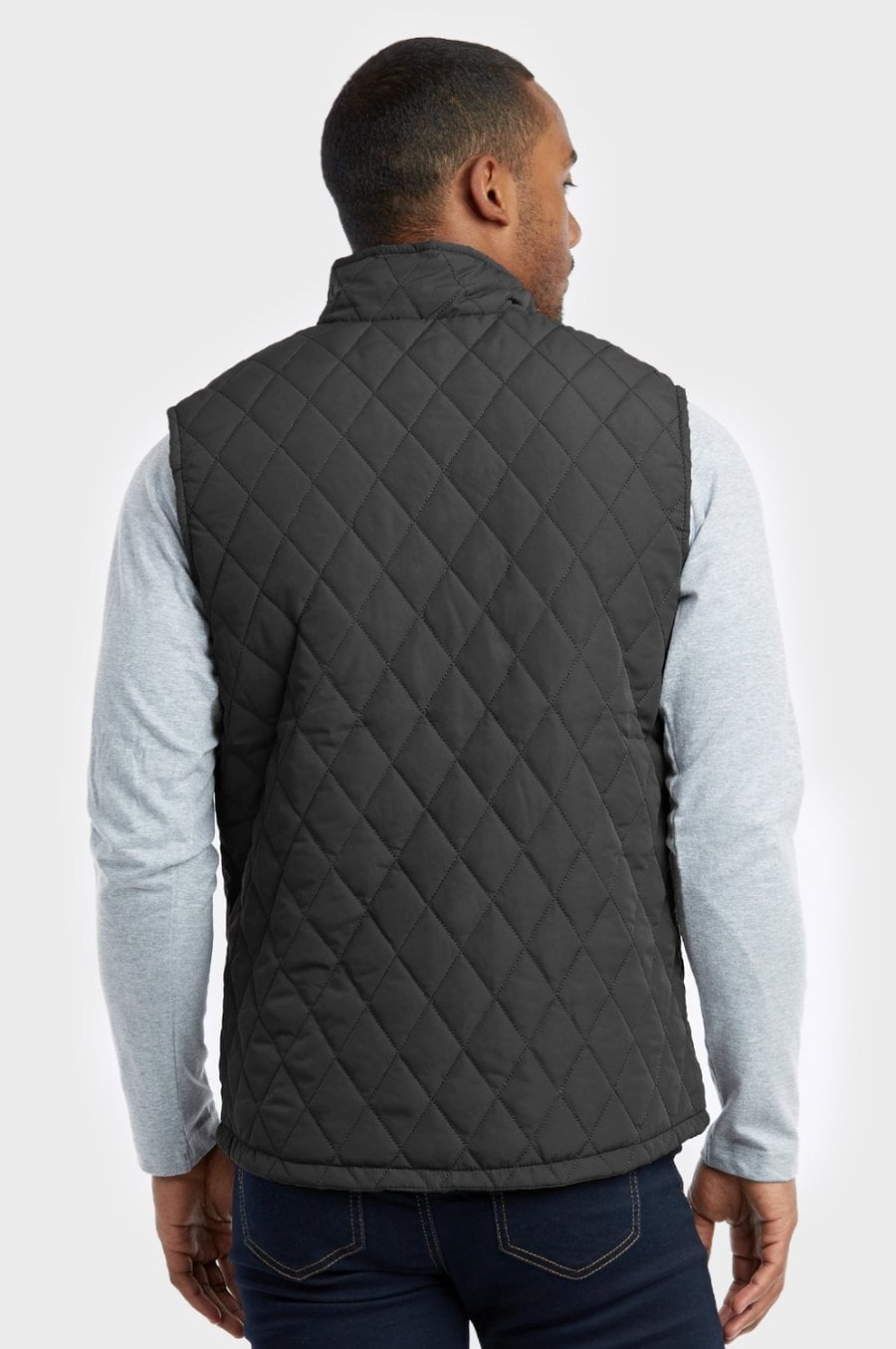 ジャケット・アウター pwa TWO-FACE QUILTED VEST PWA TWO FACE