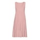 thumbnail image 3 of Vestidos de verano para mujer UMfun, moda para vacaciones, verano, color sólido, sin mangas, fiesta, playa, vestido rosa, 3 of 6